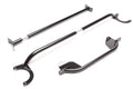 TA Technix Stahl-Domstreben Kit (3-Teilig) für VW Golf I/Jetta I/ Scirocco I+II