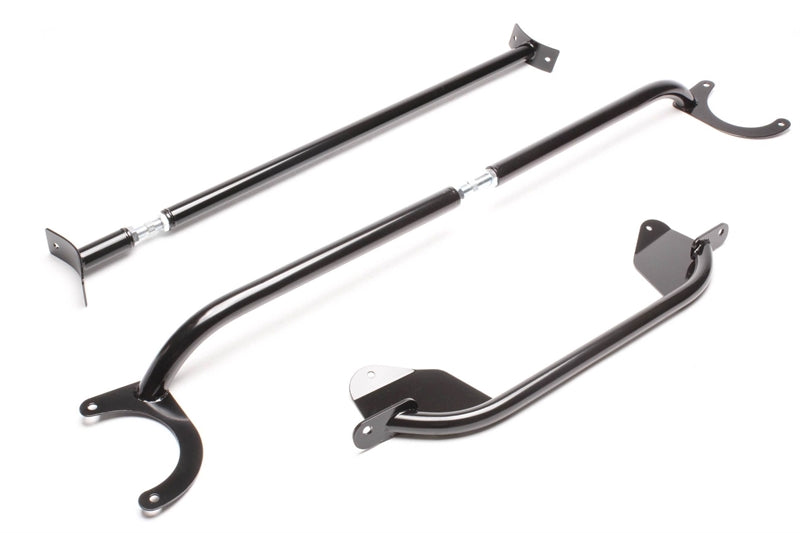 TA Technix Stahl-Domstreben Kit (3-Teilig) für VW Golf I/Jetta I/ Scirocco I+II