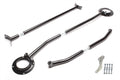 TA Technix Stahl-Domstreben Kit (3-Teilig) für VW Corrado/Golf II/Jetta II