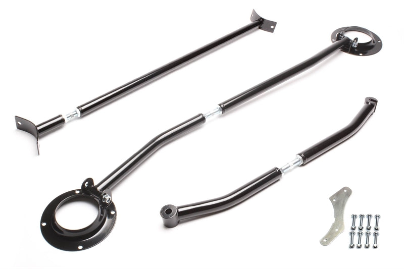 TA Technix Stahl-Domstreben Kit (3-Teilig) für VW Corrado/Golf II/Jetta II