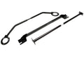 TA Technix Stahl-Domstreben Kit, schwarz für Audi, Seat, Skoda, VW A3, Leon, Octavia, Golf, Scirocco