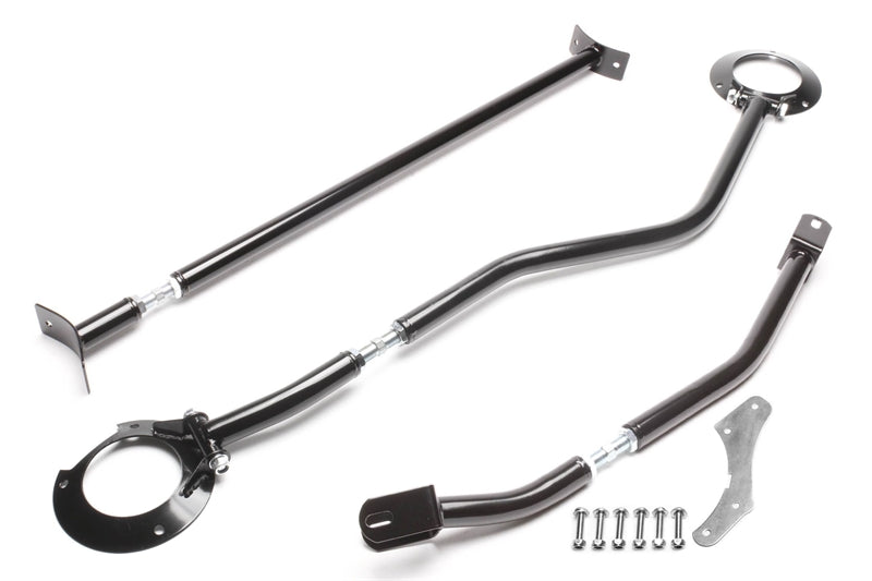 TA Technix Stahl-Domstreben Kit (3-Teilig) für VW Polo/Derby