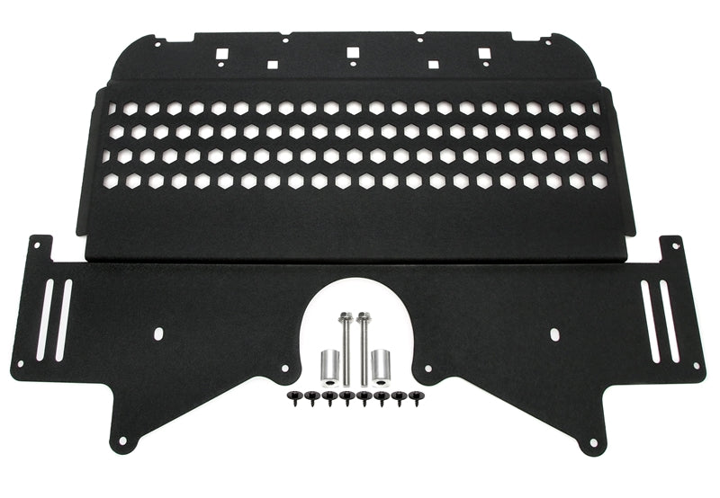 TA Technix Stahl-Ölkühlerschutz (Motorraumabschirmung) für BMW 2er Serie, 3er Serie, 4er Serie