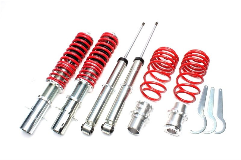 TA Technix Gewindefahrwerk - Deep Version für Audi / Seat / Skoda / VW A3 / Leon / Toledo II / Octavia / Bora / Golf IV / Beetle / Beetle Cabriolet