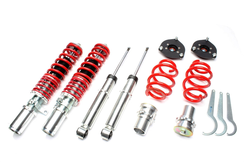TA Technix Gewindefahrwerk - Deep Version für Audi /Seat / Skoda / VW A3 / Altea / Leon / Toldeo /Octavia / Superb / Beetle / Eos / Golf / Golf Cabriolet / Golf Plus / Jetta / Passat / Passat CC / CC / Scirocco / Touran