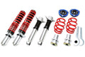 TA Technix härteverstellbares Gewindefahrwerk - Deep Version für Audi /Seat / Skoda / VW A3 / Altea / Leon / Toldeo / Skoda Octavia / Superb / Beetle / Eos / Golf / Golf Cabriolet / Golf Plus / Jetta / Passat / Passat CC / CC / Scirocco / Touran