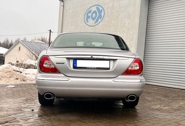 Fox passend für Jaguar XJ - X350 Endschalldämpfer rechts/links - 115x85 Typ 44 rechts/links