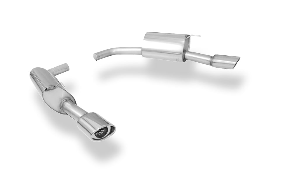 Fox passend fürJaguar XK8/ XKR Typ QEV/ QDV Endschalldämpfer rechts/links Ø63,5 - 115x85 Typ 33 rechts/links