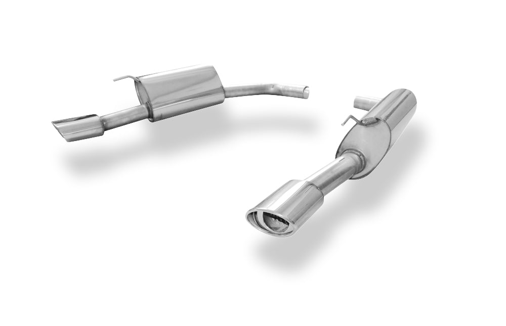 Fox passend fürJaguar XK8/ XKR Typ QEV/ QDV Endschalldämpfer rechts/links Ø63,5 - 115x85 Typ 33 rechts/links