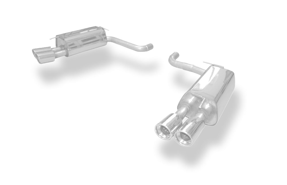 Fox passend fürJaguar XF CC9 Endschalldämpfer rechts/links - 2x90 Typ 17 rechts/links
