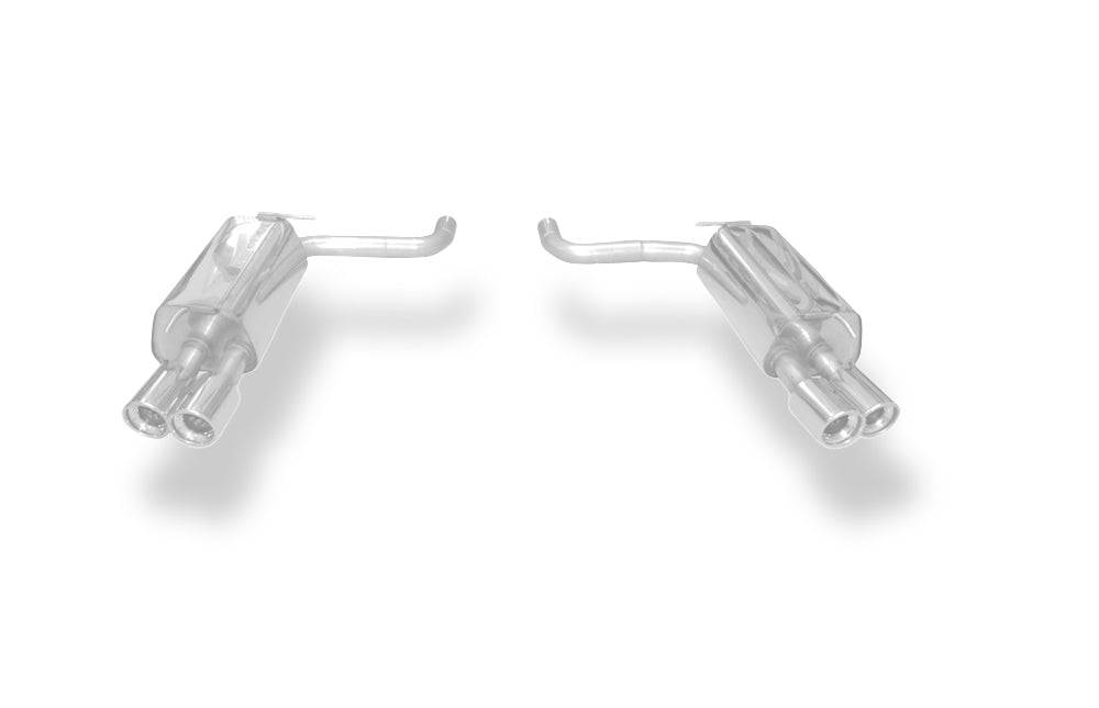 Fox passend für Jaguar XF CC9 Endschalldämpfer rechts/links - 2x90 Typ 17 rechts/links