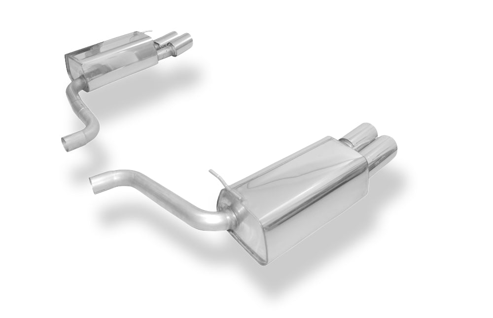 Fox passend fürJaguar XF CC9 Endschalldämpfer rechts/links - 2x90 Typ 17 rechts/links