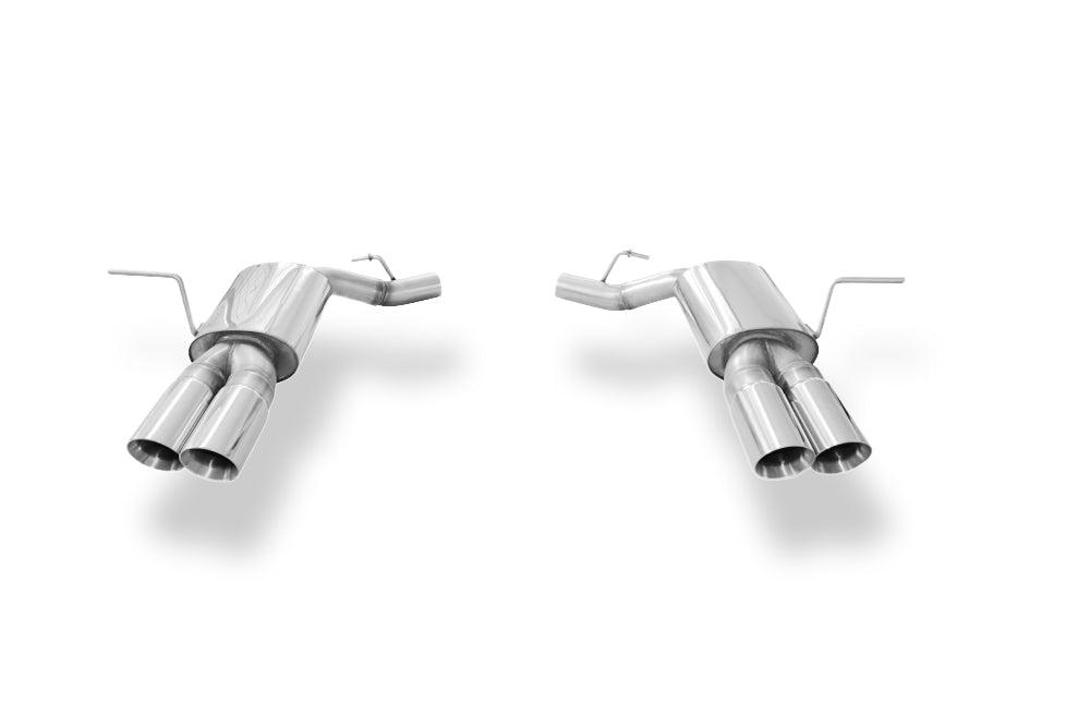 Fox passend fürJeep Grand Cherokee WK II - 5,7l Endschalldämpfer rechts/links - 2x90 Typ 25 rechts/links