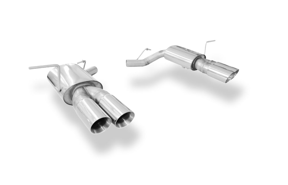 Fox passend fürJeep Grand Cherokee WK II - 5,7l Endschalldämpfer rechts/links - 2x90 Typ 25 rechts/links