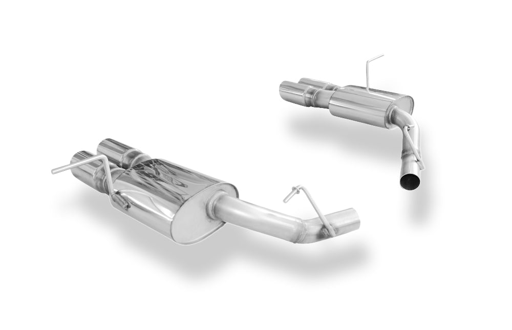 Fox passend fürJeep Grand Cherokee WK II - 5,7l Endschalldämpfer rechts/links - 2x90 Typ 25 rechts/links