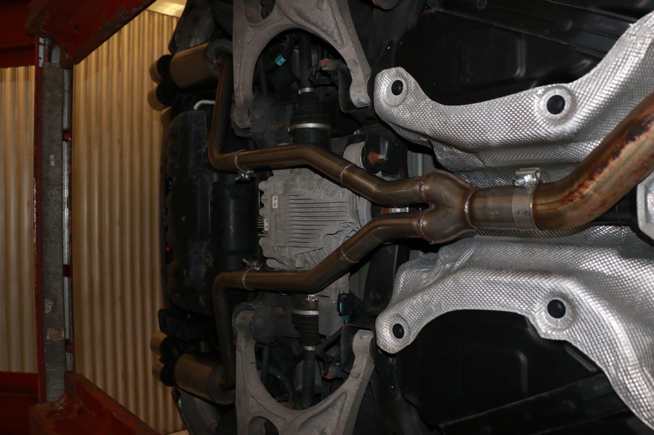 Fox passend fürJeep Grand Cherokee WKII ab 2014 Endschalldämpfer rechts/links - 2x100 Typ 25 rechts/links
