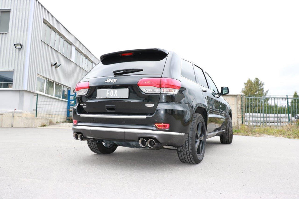 Fox passend fürJeep Grand Cherokee WKII ab 2014 Endschalldämpfer rechts/links - 2x100 Typ 25 rechts/links