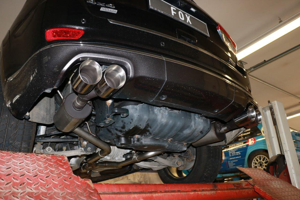 Fox passend fürJeep Grand Cherokee WKII ab 2014 Endschalldämpfer rechts/links - 2x100 Typ 25 rechts/links