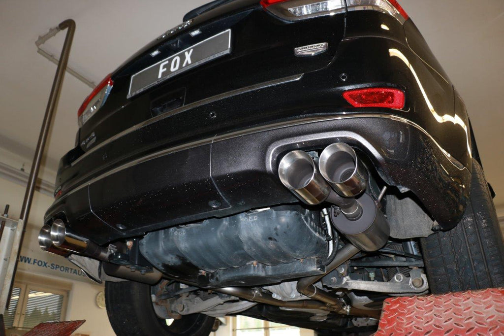 Fox passend fürJeep Grand Cherokee WKII ab 2014 Endschalldämpfer rechts/links - 2x100 Typ 25 rechts/links