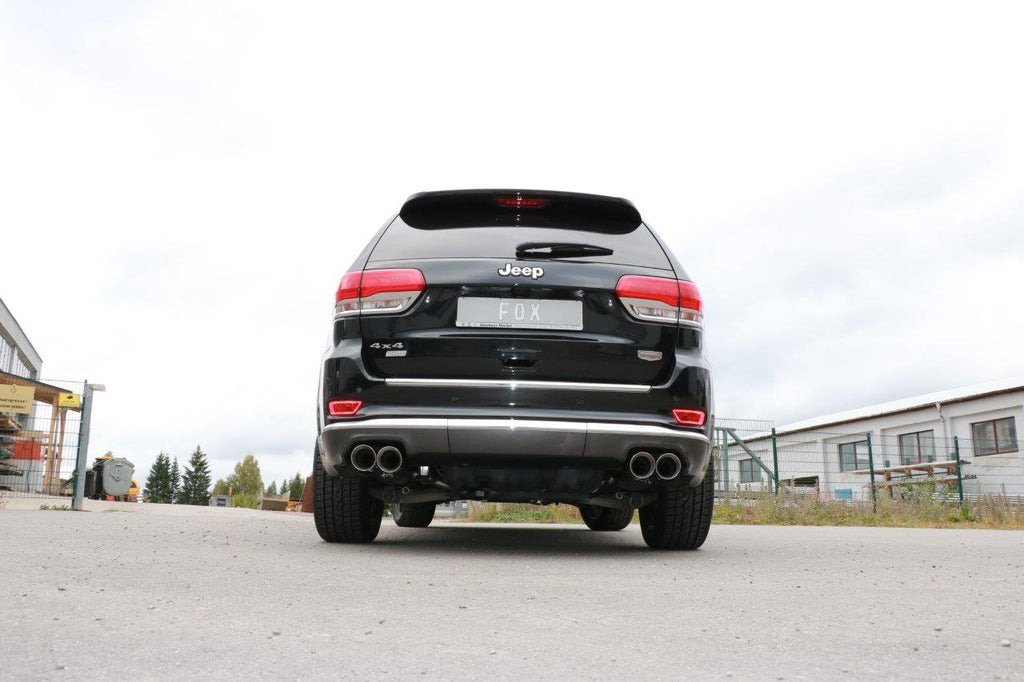 Fox passend fürJeep Grand Cherokee WKII ab 2014 Endschalldämpfer rechts/links - 2x100 Typ 25 rechts/links