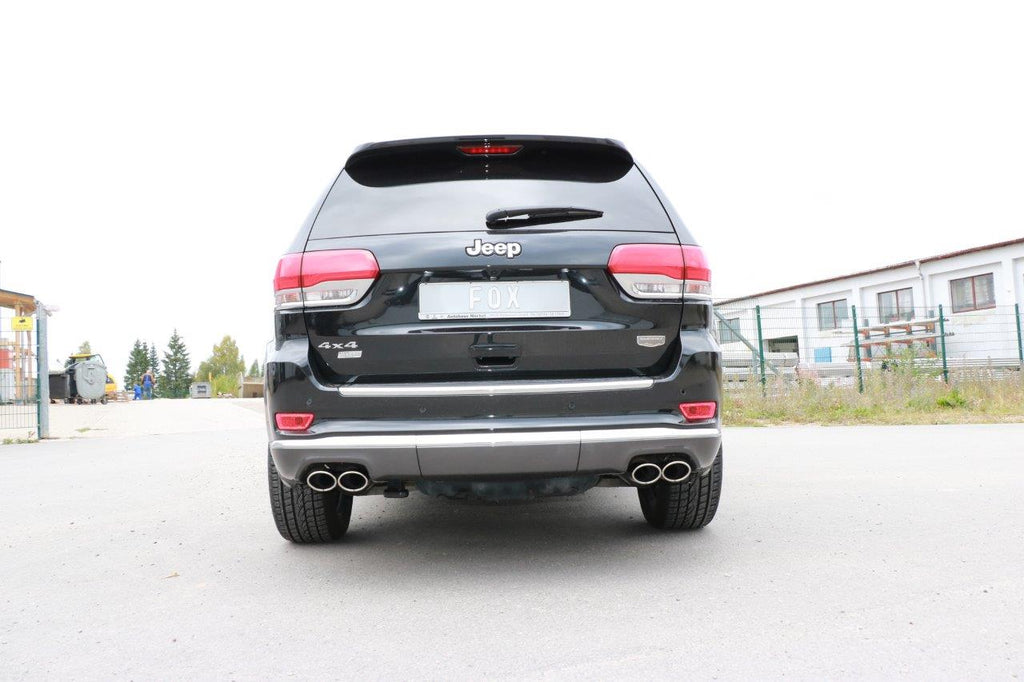 Fox passend fürJeep Grand Cherokee WKII ab 2014 Endschalldämpfer rechts/links - 2x106x71 Typ 32 rechts/links