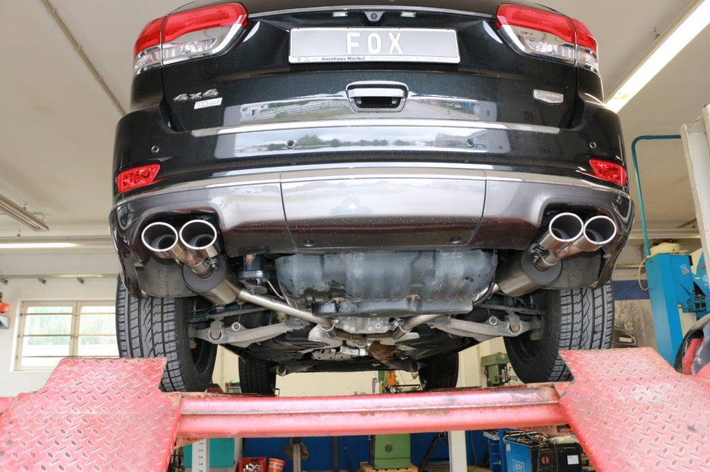 Fox passend fürJeep Grand Cherokee WKII ab 2014 Endschalldämpfer rechts/links - 2x106x71 Typ 32 rechts/links