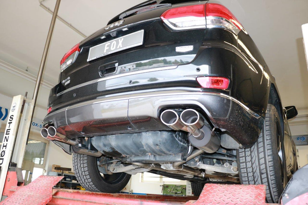 Fox passend fürJeep Grand Cherokee WKII ab 2014 Endschalldämpfer rechts/links - 2x106x71 Typ 32 rechts/links
