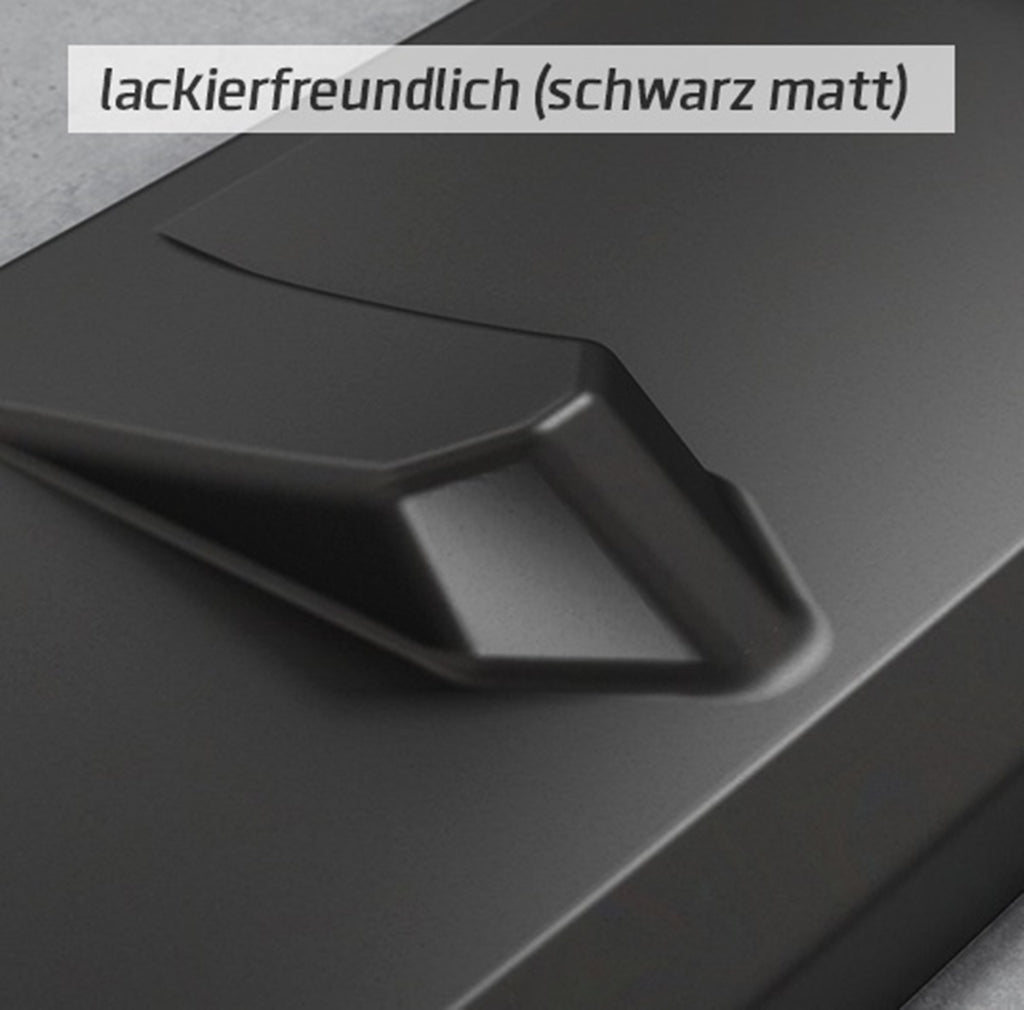 Unlackiert roh (Lackierung erforderlich)