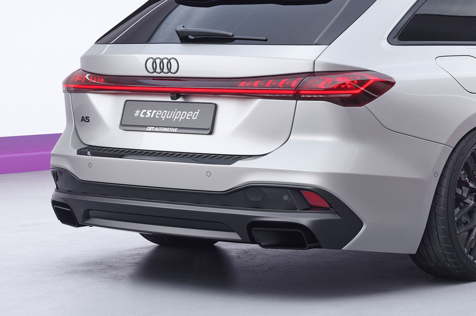 CSR Ladekantenschutz für Audi A5 / S5 B10 (Typ FU) LKS065-G