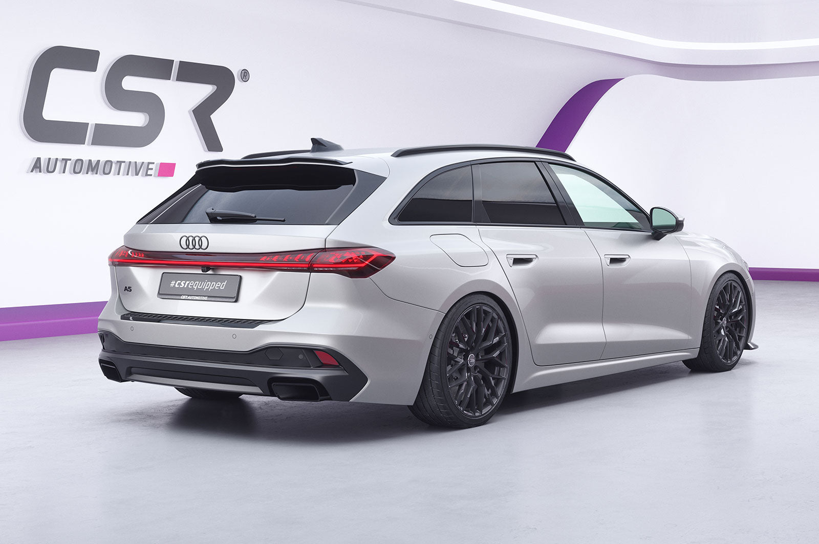 CSR Ladekantenschutz für Audi A5 / S5 B10 (Typ FU) LKS065-G