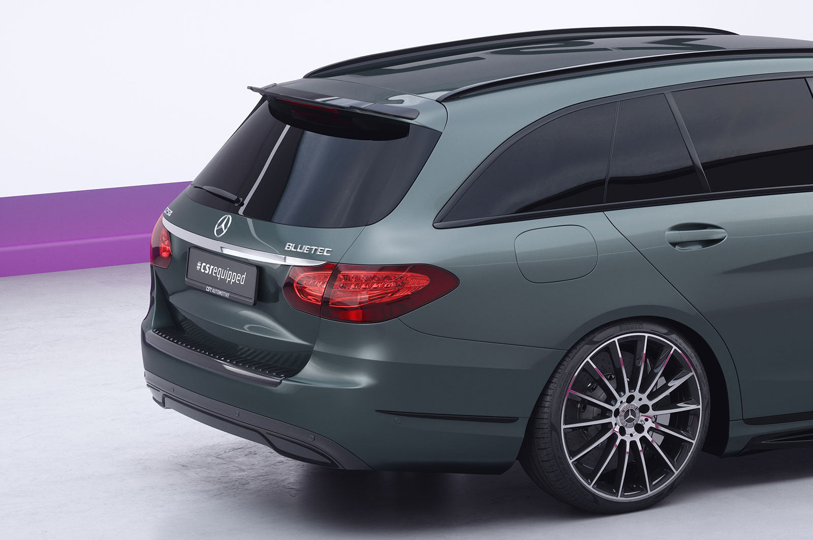 CSR Ladekantenschutz für Mercedes-Benz C-Klasse (S205) T-Modell LKS058