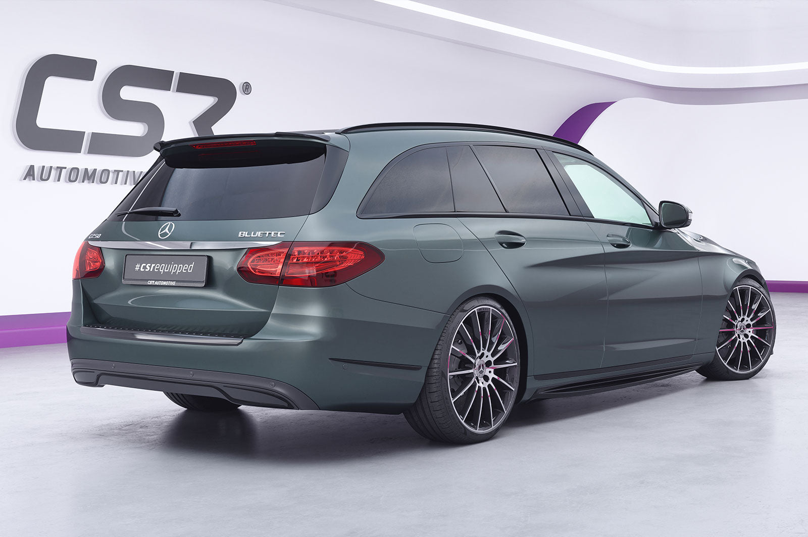 CSR Ladekantenschutz für Mercedes-Benz C-Klasse (S205) T-Modell LKS058