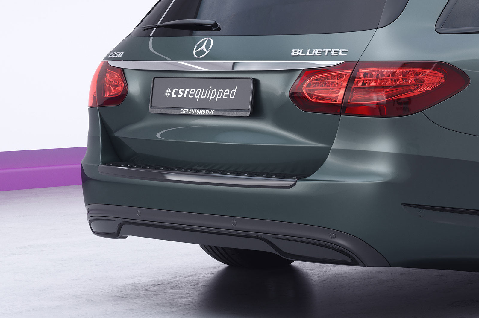 CSR Ladekantenschutz für Mercedes-Benz C-Klasse (S205) T-Modell LKS058