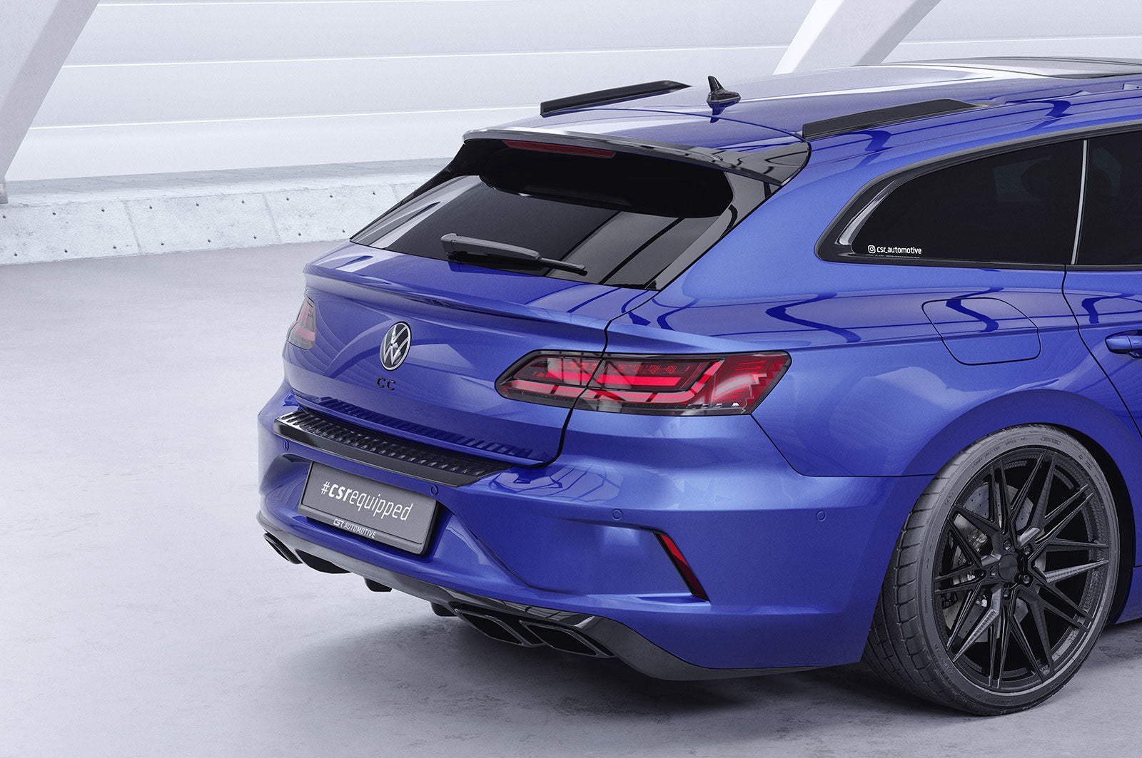 CSR Ladekantenschutz für VW Arteon (Typ 3H) LKS028-G