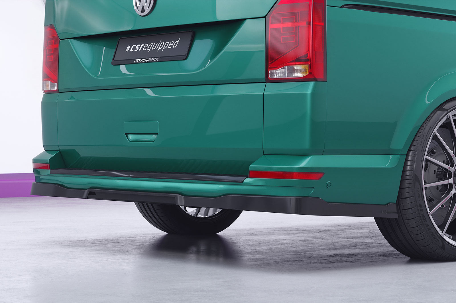 CSR Ladekantenschutz für VW T6 / T6.1 LKS033