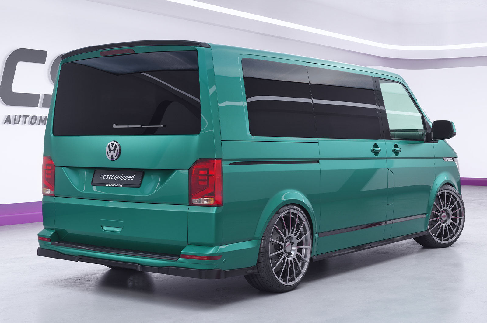 CSR Ladekantenschutz für VW T6 / T6.1 LKS033