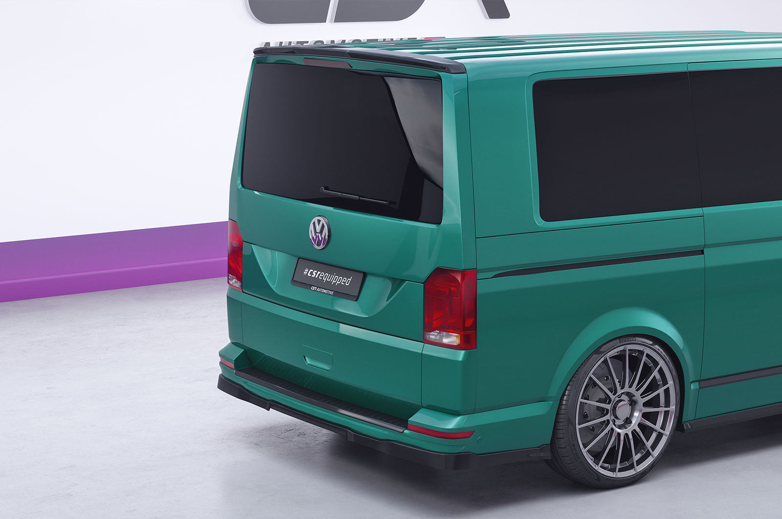 CSR Ladekantenschutz für VW T6 / T6.1 LKS033