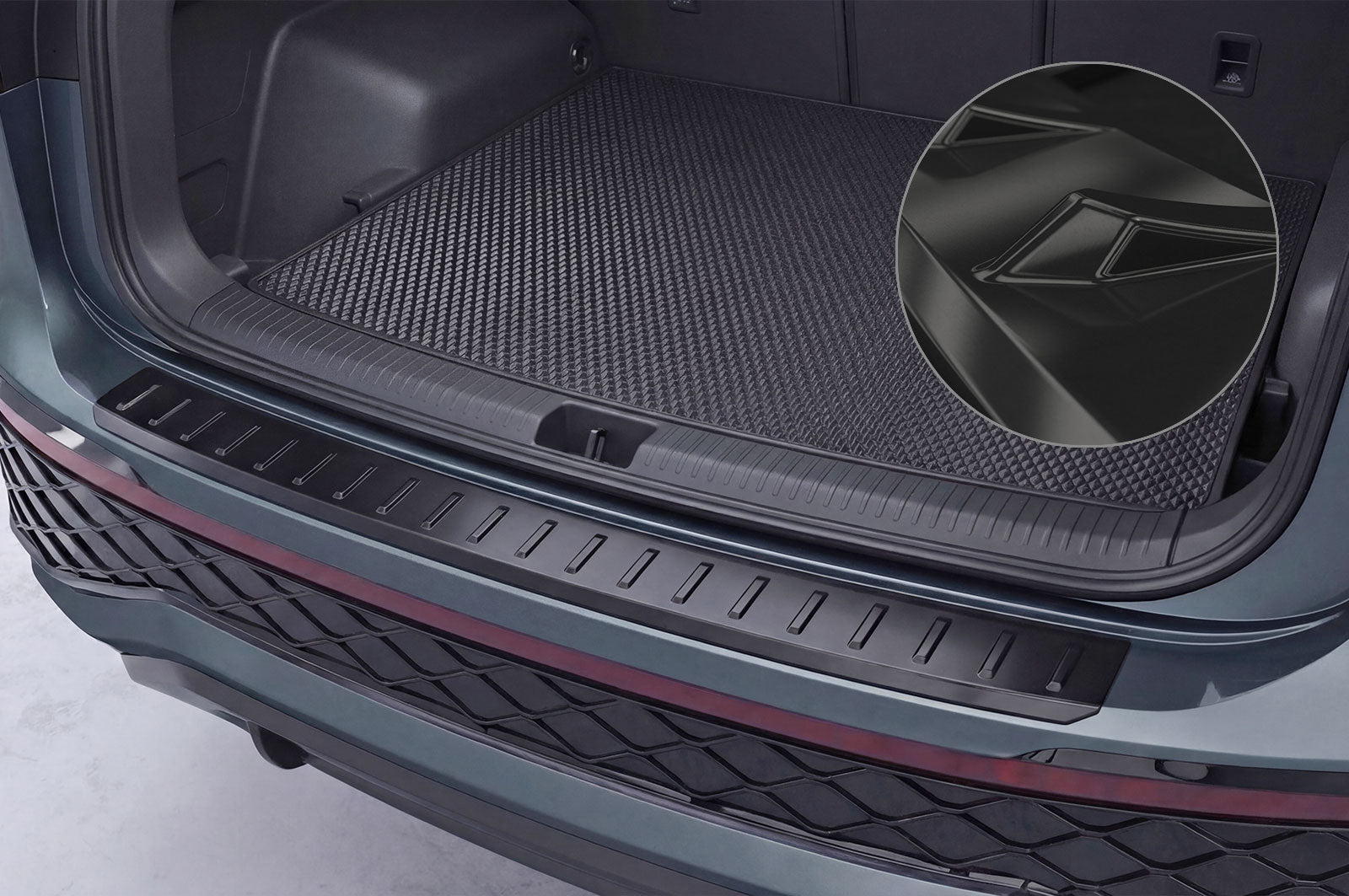 CSR Ladekantenschutz für VW Tayron LKS064-G