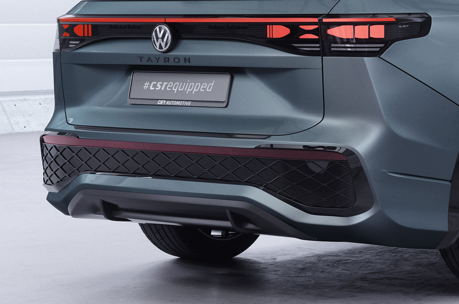 CSR Ladekantenschutz für VW Tayron LKS064-G