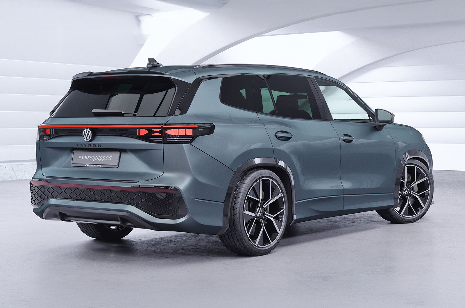 CSR Ladekantenschutz für VW Tayron LKS064-G