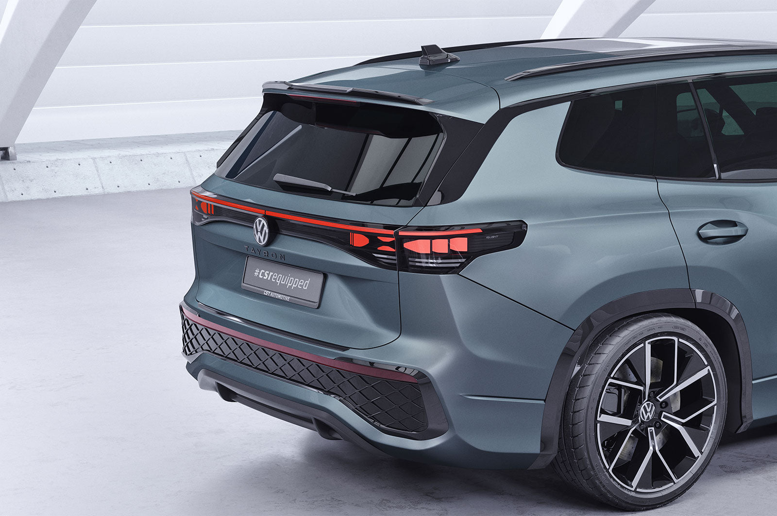 CSR Ladekantenschutz für VW Tayron LKS064-G