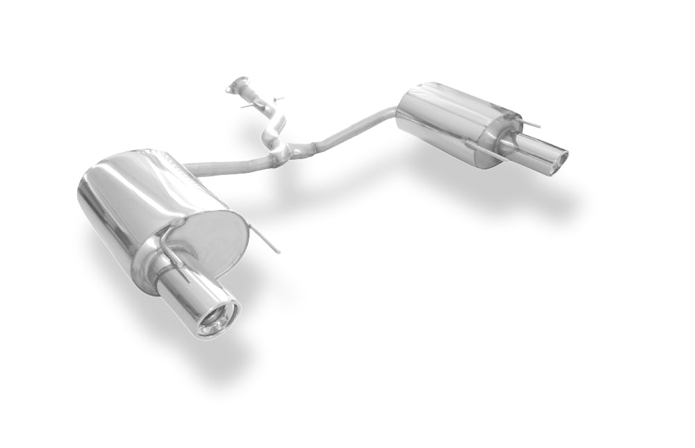 Fox passend fürLexus IS C 250 Endschalldämpfer einflutig rechts/links - 1x100 Typ 17 rechts/links