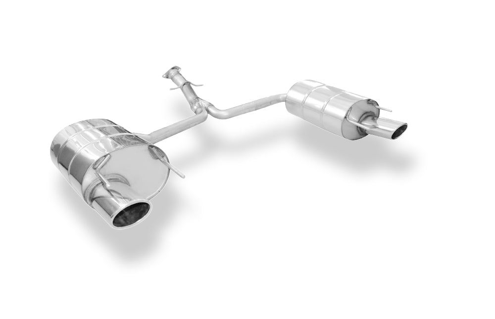 Fox passend fürLexus IS - II Endschalldämpfer rechts/links einflutig - 115x85 Typ 32 rechts/links