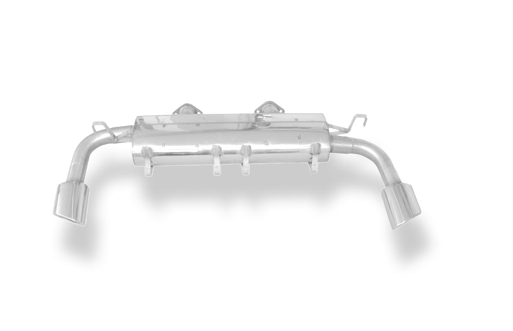 Fox passend fürLexus SC430 Endschalldämpfer quer Ausgang rechts/links - 115x85 Typ 38 rechts/links