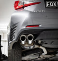Fox passend für Lexus RC200T Endschalldämpfer rechts/links - 2x90 Typ 25 rechts/links