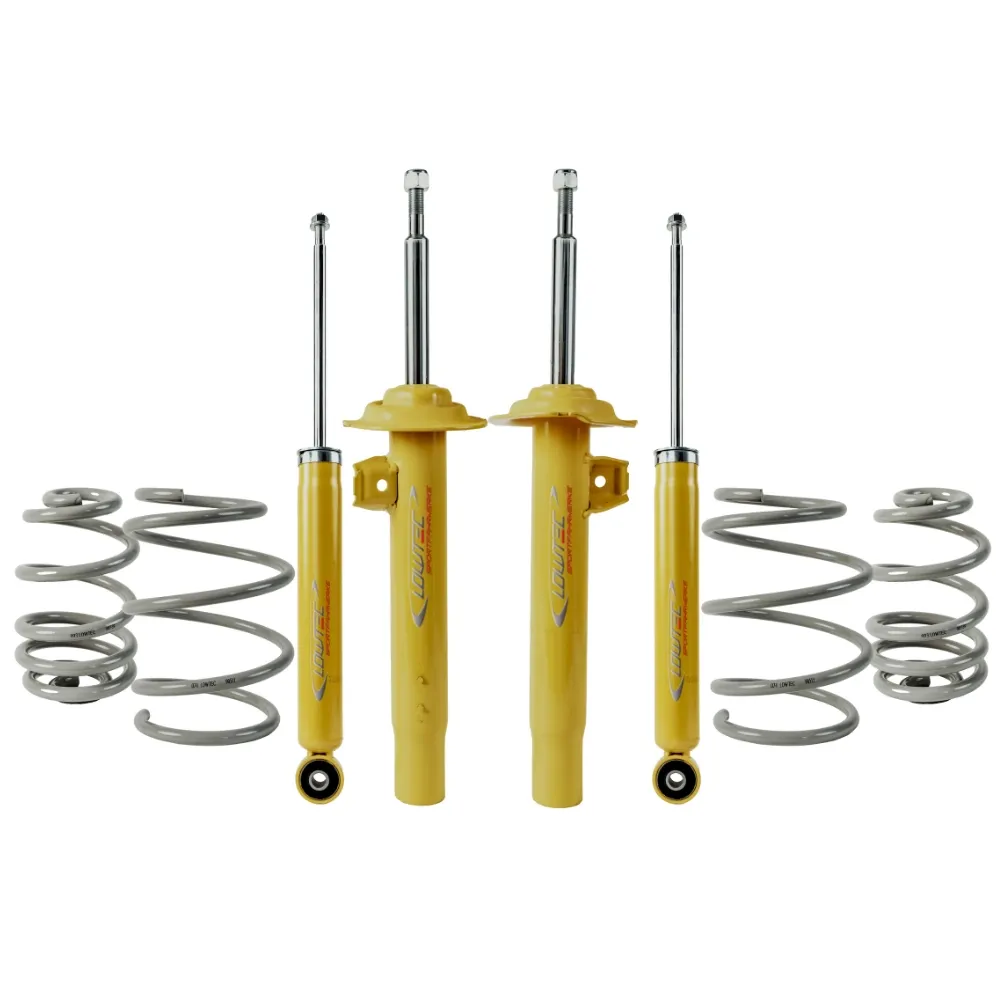 LOWTEC Sportfahrwerk für SKODA Superb 4x4 Combi 3V (3T) (15-) – Tieferlegung VA 30 / HA 30 mm – Art.-Nr. 5267134