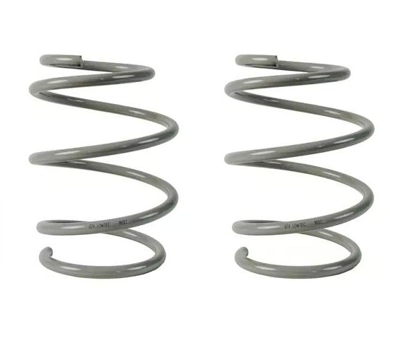 LOWTEC Sportfedern für VOLKSWAGEN T 4 Transp.+Bus+Van 70X0, 70X1, 7DB, 7DW, 7DZ (06.90-) – Tieferlegung VA -- / HA 60 mm – Art.-Nr. 61742F