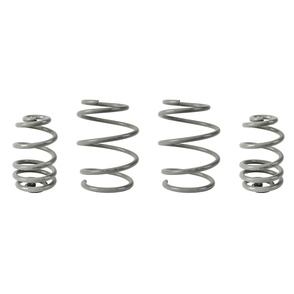 LOWTEC Sportfedern für VOLKSWAGEN Polo 9N B (11.01-) – Tieferlegung VA 30 / HA 30 mm – Art.-Nr. 61452F