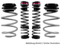 LOWTEC GewindeFedern Kit VA+HA für SKODA Superb iV 3V (3T) (15-) – Tieferlegung VA 20-45 / HA 20-50 mm – Art.-Nr. 52690G