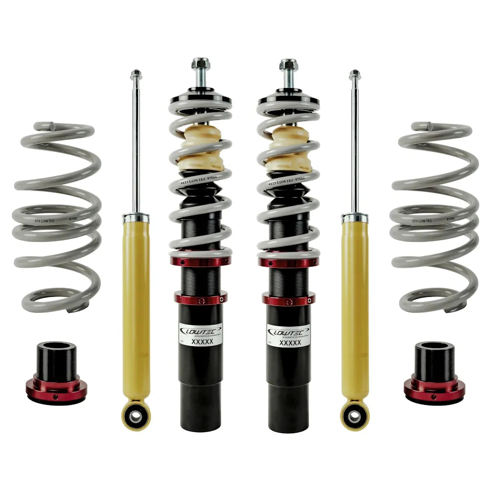 LOWTEC Gewindefahrwerk HiLOW 2 Megalow für OPEL Insignia Sports Tourer Z-B (17-) – Tieferlegung VA 0-60 / HA 10-60 mm – Art.-Nr. 4058592X